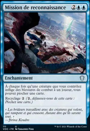 Mission de reconnaissance