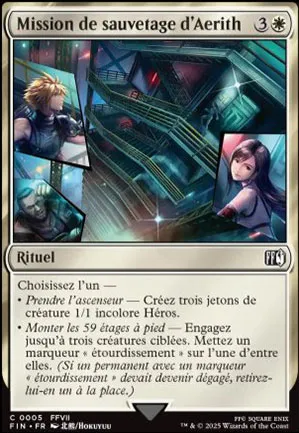 Mission de sauvetage d'Aerith