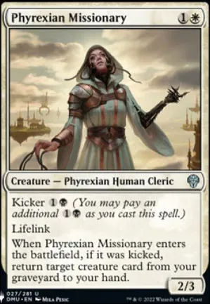 Missionnaire phyrexiane