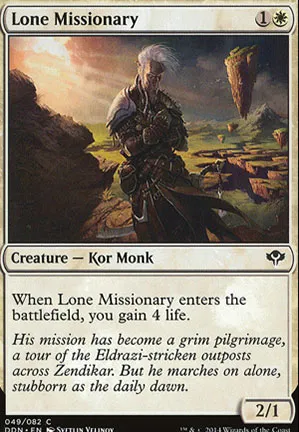 Missionnaire solitaire