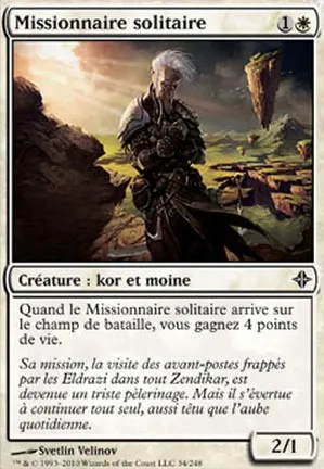 Missionnaire solitaire