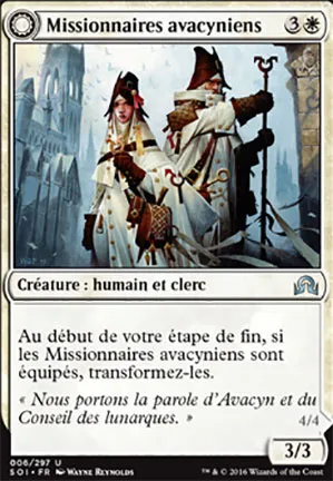 Missionnaires avacyniens // Inquisiteurs lunarques