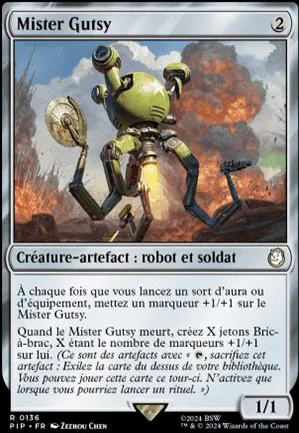 Mister Gutsy