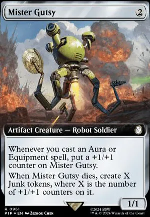 Mister Gutsy