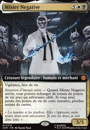 Mister Negative