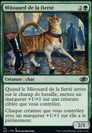 Mitouard de la fierté