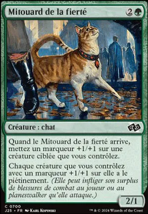 Mitouard de la fierté