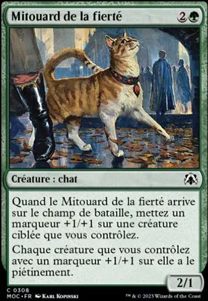 Mitouard de la fierté