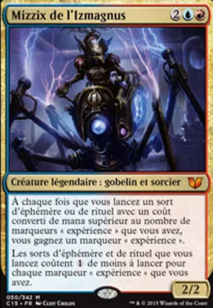 Mizzix de l'Izmagnus