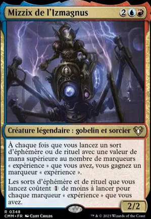 Mizzix de l'Izmagnus