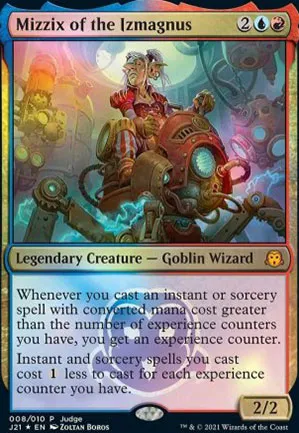 Mizzix de l'Izmagnus