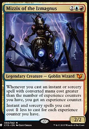 Mizzix de l'Izmagnus