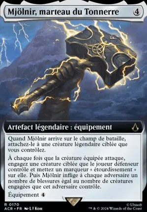 Mjölnir, marteau du Tonnerre