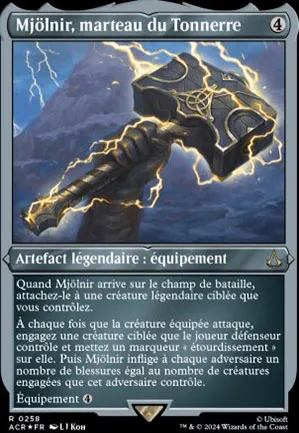 Mjölnir, marteau du Tonnerre