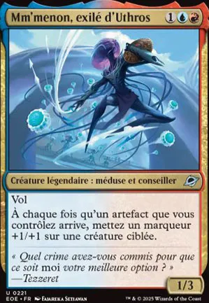 Mm'menon, exilé d'Uthros