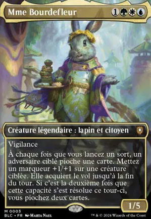 Mme Bourdefleur