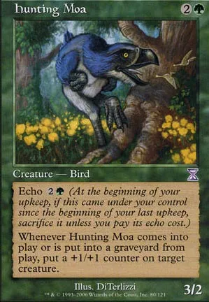 Moa chasseur