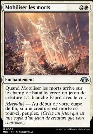 Mobiliser les morts