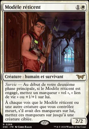 Modèle réticent