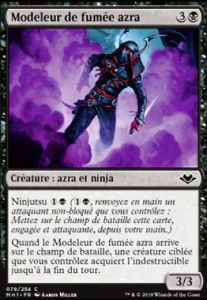 Modeleur de fumée azra
