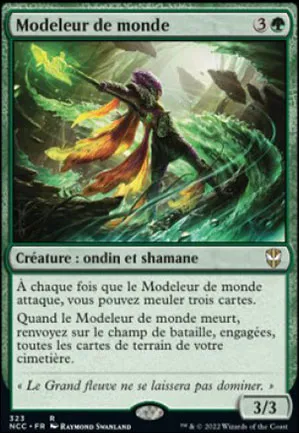 Modeleur de monde