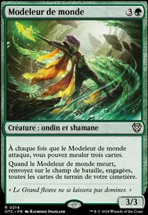 Modeleur de monde