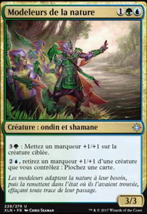 Modeleurs de la nature