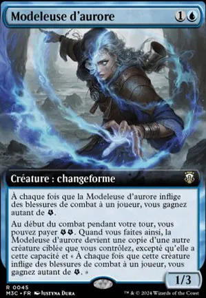 Modeleuse d'aurore