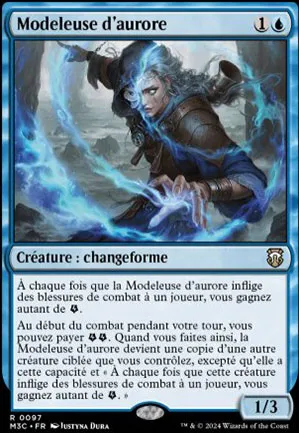Modeleuse d'aurore