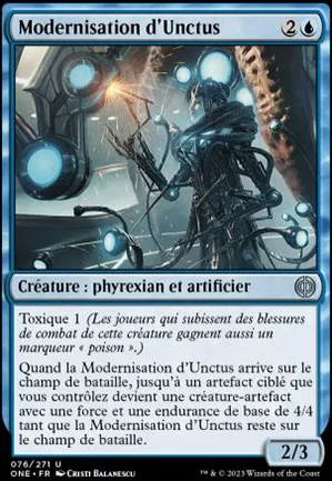 Modernisation d'Unctus