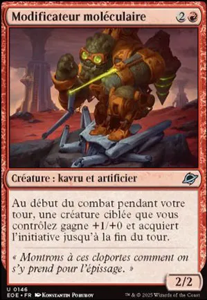 Modificateur moléculaire