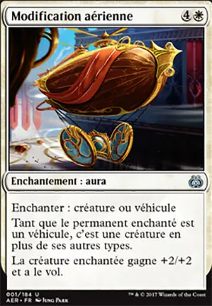 Modification aérienne