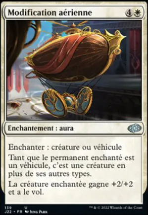 Modification aérienne