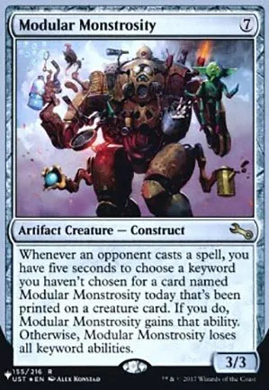 Modular Monstrosity