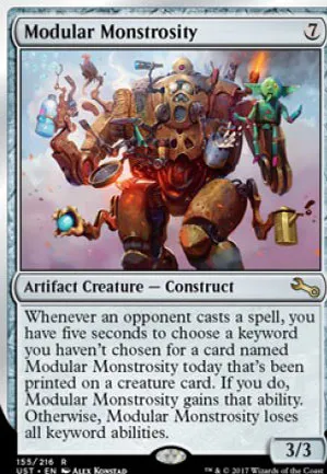 Modular Monstrosity