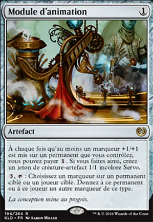 Module d'animation