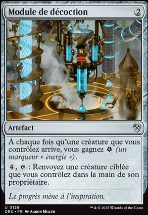 Module de décoction