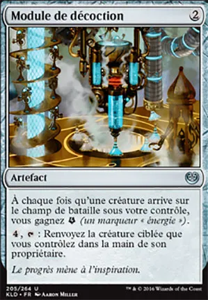 Module de décoction
