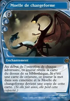 Moelle de changeforme