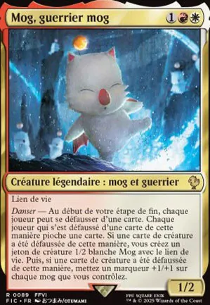 Mog, guerrier mog