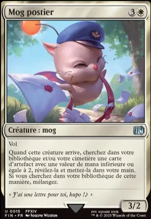Mog postier