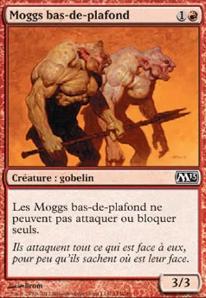Moggs bas-de-plafond