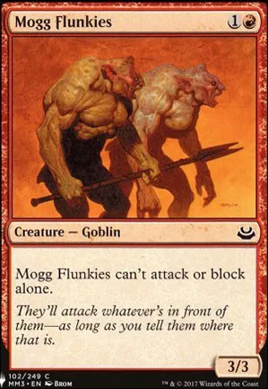 Moggs bas-de-plafond