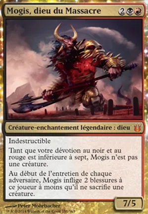 Mogis, dieu du Massacre