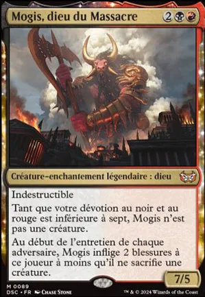 Mogis, dieu du Massacre