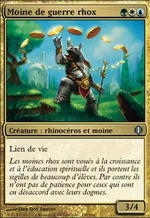 Moine de guerre rhox
