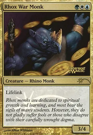 Moine de guerre rhox