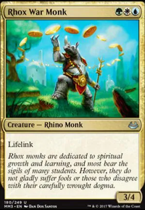 Moine de guerre rhox