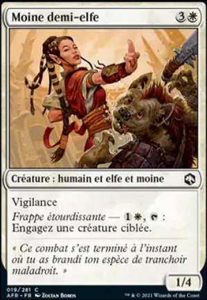 Moine demi-elfe