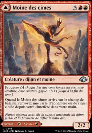 Moine des cimes // Pic mystique